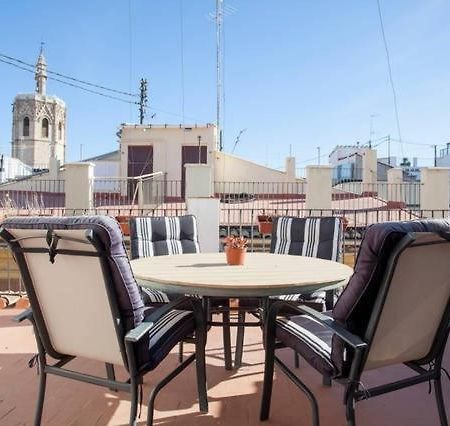 Loft In 1Th Floor & Terrace In 4Th Floor Apartment Valencia Exterior photo